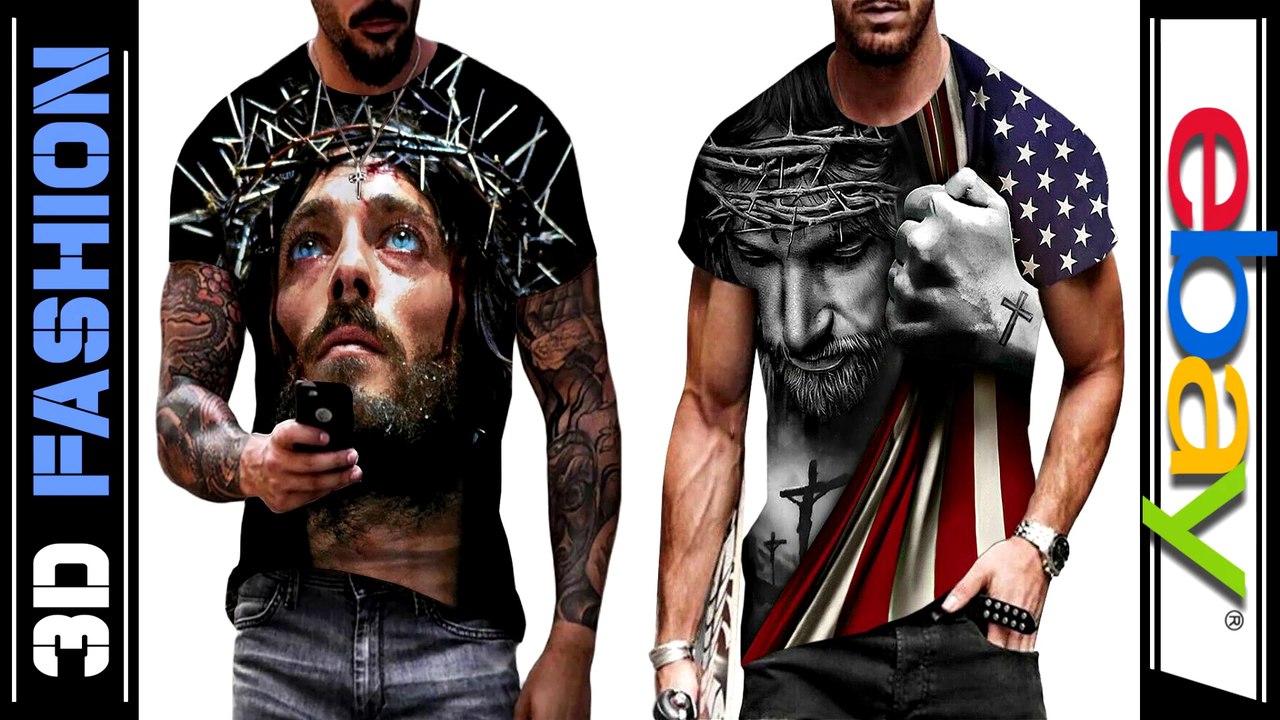EBAY 3D FASHION - Christian 3D T-Shirts