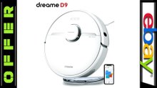 OFFER EBAY - Dreame D9 Robot Vacuum