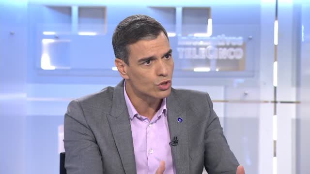 Sánchez: He asumido la responsabilidad y he pedido perdón por los efectos no deseados de la ley del 'sólo sí es sí'