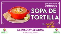 Sopa de tortilla