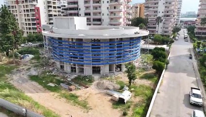 Alanya'da yeni kreş projesi hızla yükseliyor