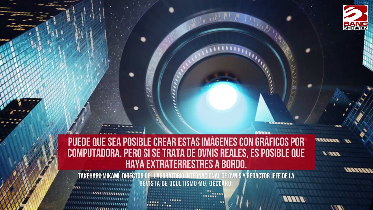 El Laboratorio Internacional de OVNIs revela se...