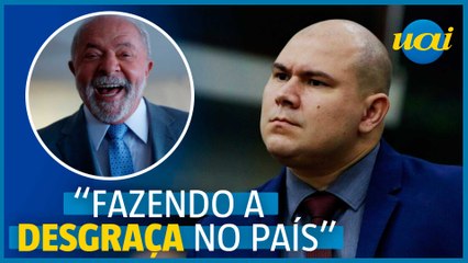 Deputado sobre reforma tributária: 'Lula nem sabe se vai tá vivo'