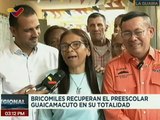 La Guaira | Bricomiles rehabilitan CEI Bolivariano Guaicamacuto en la parroquia Macuto