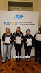 Trabajadoras celebraron la derocación de una ley