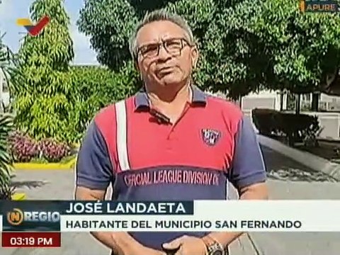 Ciudadanos apureños expresan su rechazo a los actos genocidas por parte de la derecha venezolana