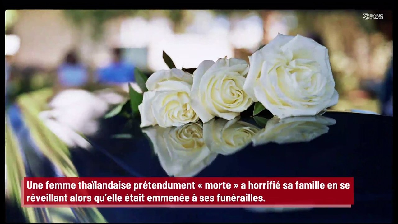 Une femme prétendument ‘morte’ se réveille alors qu’elle part à son enterrement