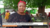 Procurements for Gov't: Discussing recurrent debts owed suppliers for lasting solutions - The Big Agenda on Adom TV (6-7-23)