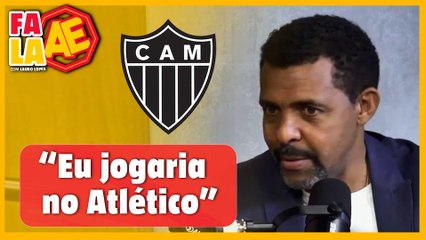 Ronaldo Luiz revela que foi barrado pelo DM do Galo