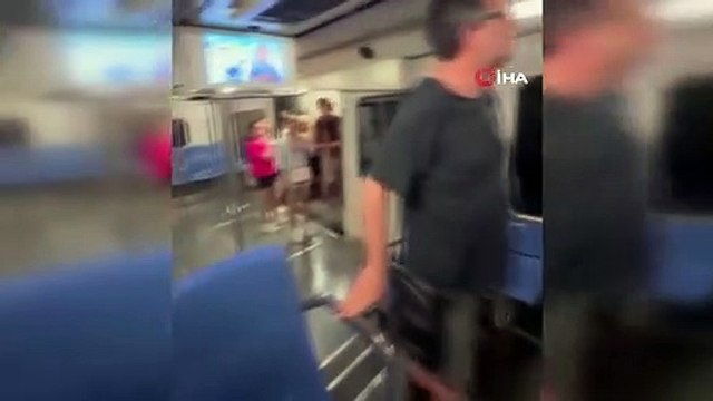 Taksim-Kabataş Füniküler Hattı'nda Arıza Paniği