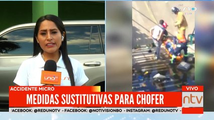 Liberan a Pascual Yarvi, el conductor responsable del trágico accidente que dejó 13 personas heridas y 1 fallecido en Los Lotes