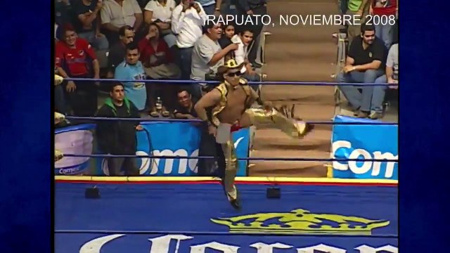 Alan Stone & Chris Stone & Elegido vs Hijo de Pirata Morgan & Pirata Morgan & Pirata Morgan Jr | 2008-11-09