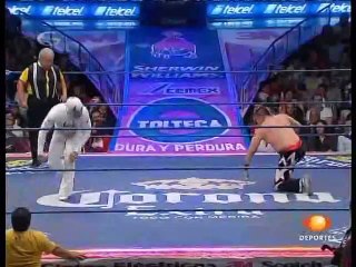 Averno © vs La Máscara for the NWA World Middleweight Championship | CMLL 2011.07.29