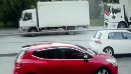 Esnafın Dikkati Sayesinde Çocuk Kazadan Kurtuldu