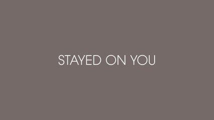 Tye Tribbett - Stayed On You (Lyric Video)