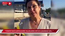Demokrat Parti’li Aksoy Suriye’ye gitti: Türkiye’deki ekmek ve petrol fiyatlarını karşılaştırdı