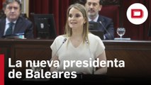 Marga Prohens ha sido investida como nueva presidenta del Gobierno de Baleares