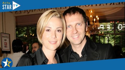 PHOTO Laurence Ferrari divorcée de Thomas Hugues : le journaliste remarié à une autre jolie blonde q