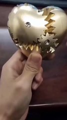 Metal mechanical heart