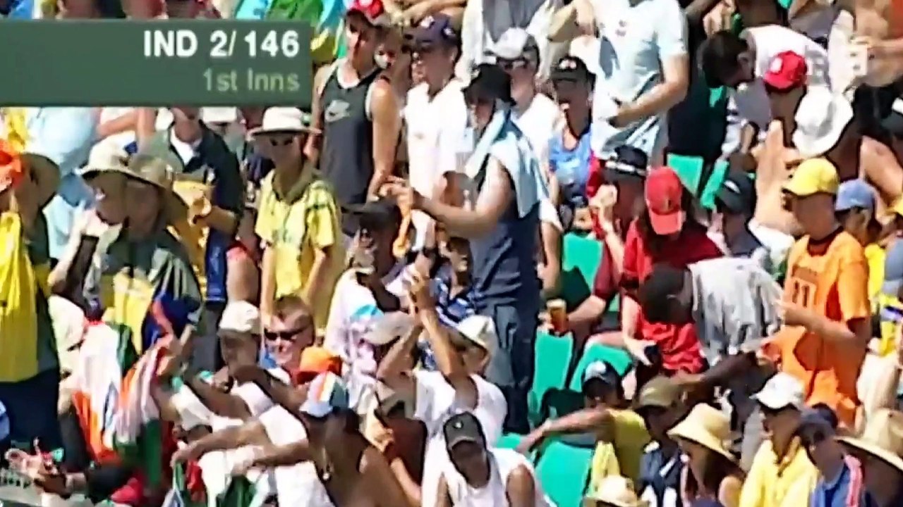 241 runs - with no cover drives! Sachin's SCG epic