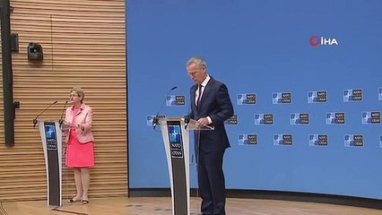 Stoltenberg: "Pazartesi günü Cumhurbaşkanı Erdoğan ve Başbakan Kristersson ile bir görüşme yapacağım""İsveç'in NATO üyeliğinin bir an önce...