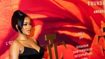 Keke Palmer Wore a Sheer Thong Bodysuit Dress and She Knows She Looks Good