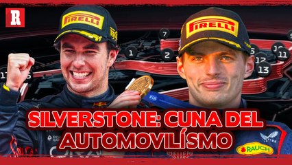 El lugar en donde Verstappen NO DOMINA | Sergio Pérez va por ‘REVANCHA’ y VICTORIA en Silverstone