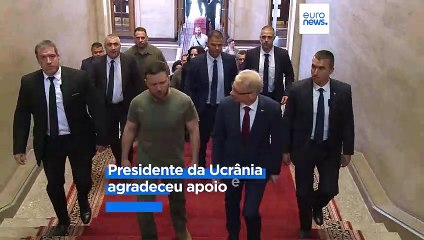 Ucrânia procura apoios para acelerar adesão à NATO e Erdogan vai ter uma palavra