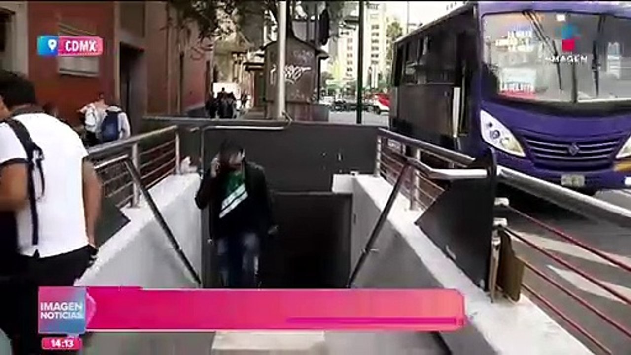 Asesinan a hombre en Metro Bellas Artes durante intento de asalto