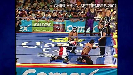 Crazy Boy & Extreme Tiger & Joe Lider & Juventud Guerrera vs Escoria & Espíritu & Head Hunter & Kenzo Suzuki | 2007-09-09