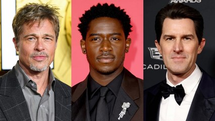 First Look at Brad Pitt's Formula One Film | THR News