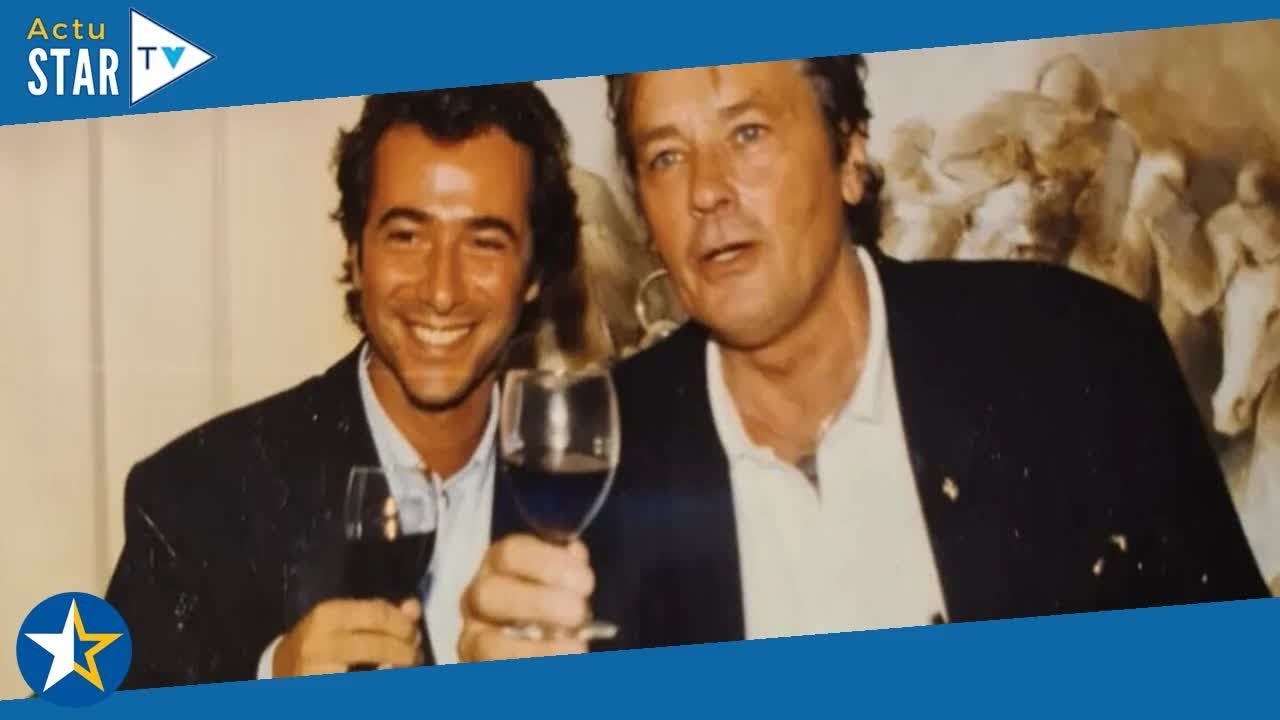 "Il se passait quelque chose d’anormal" : Bernard Montiel, un proche d’Alain Delon, se confie sur so