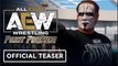 AEW: Fight Forever | Official Stadium Stampede Battle Royale Teaser Trailer