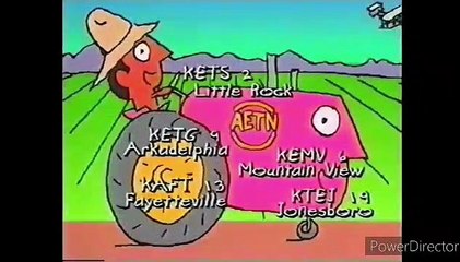 Hykeem Cochrane' BIG PTV PARK Station ID Compilation (1993-1999) Part 2