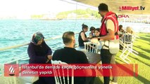 İstanbul'da kaçak göçmen denetimi
