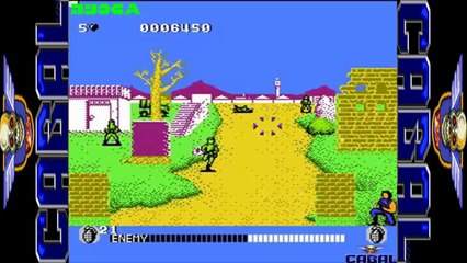 CABAL (ル ベ ー ル) - NES LONGPLAY (NO DEATH RUN) (COMPLETE WALKTHROUGH)