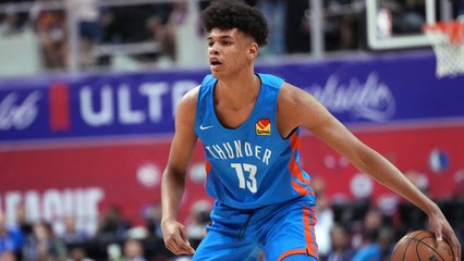 NBA Summer League Championship Odds: Thunder (+700) Aren't Afraid To Play Guys