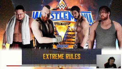 WWE 2K18 Swearing Montage