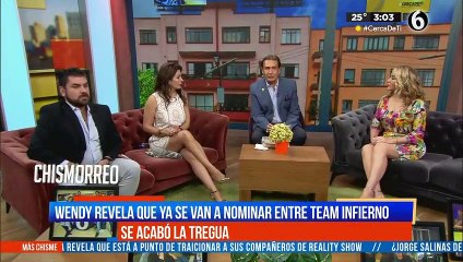 ¡Se acabó la tregua! Wendy Guevara revela empezarán a nominar al "Team Infierno"