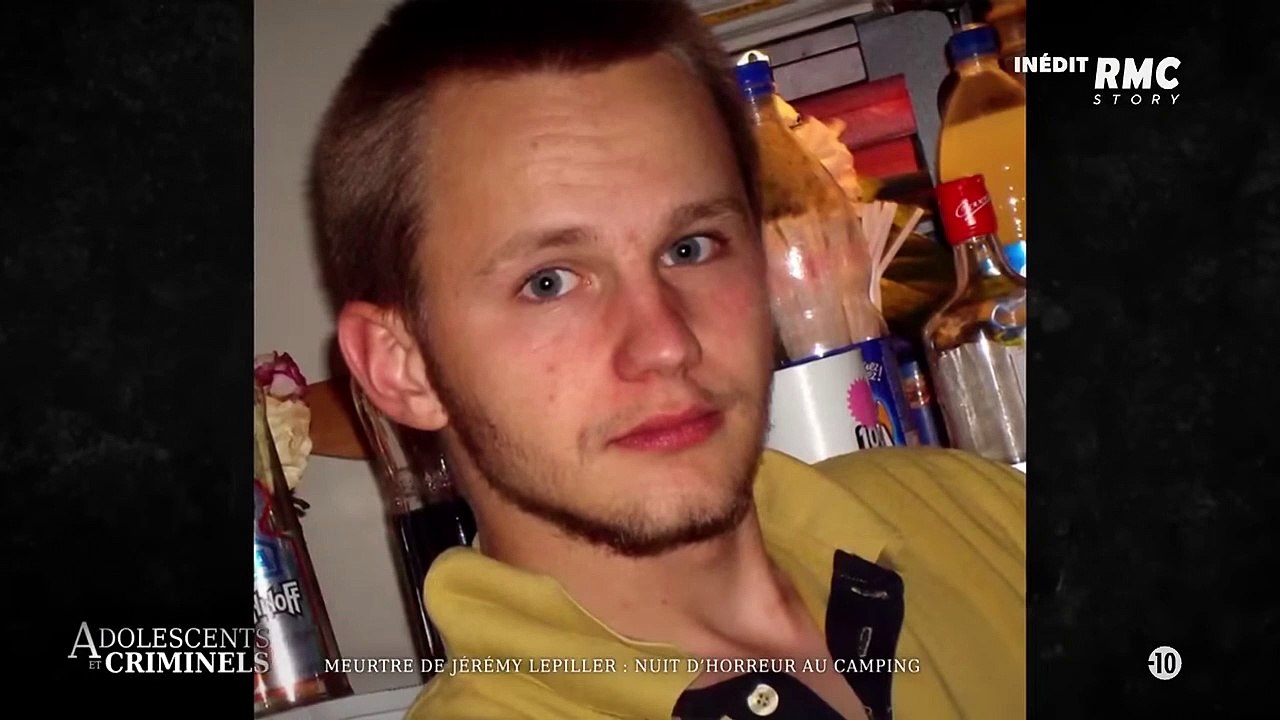 ADOLESCENTS ET CRIMINELS  Un meurtre au camping