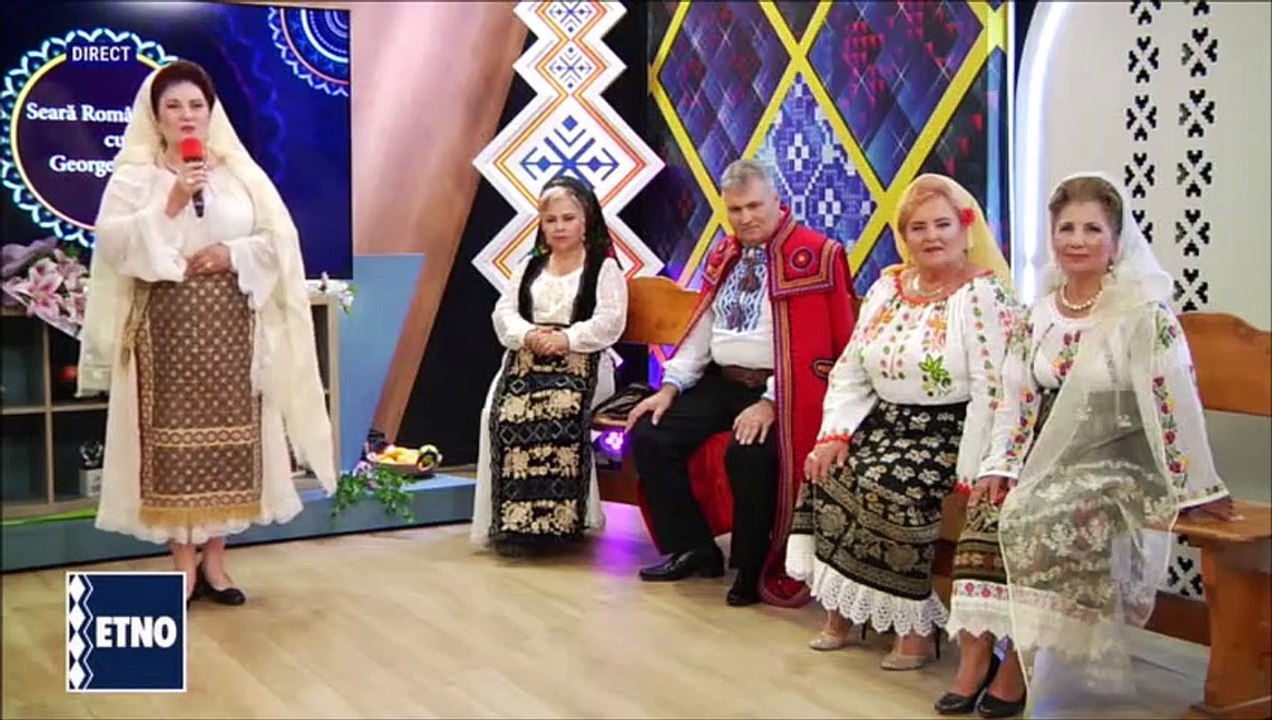 Gheorghita Nicolae - Asta-i hora neamului (Seara romaneasca - ETNO TV - 05.07.2023)