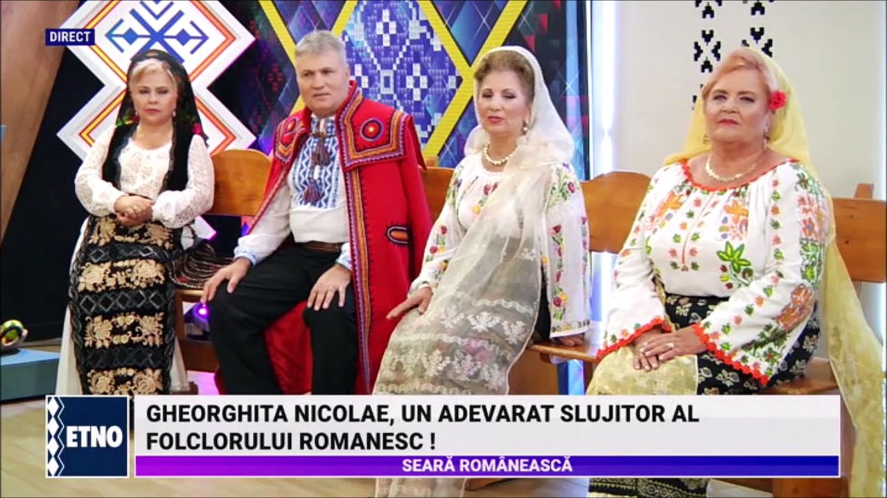 Gheorghita Nicolae - Dada Ioana, dada Ioana (Seara romaneasca - ETNO TV - 05.07.2023)
