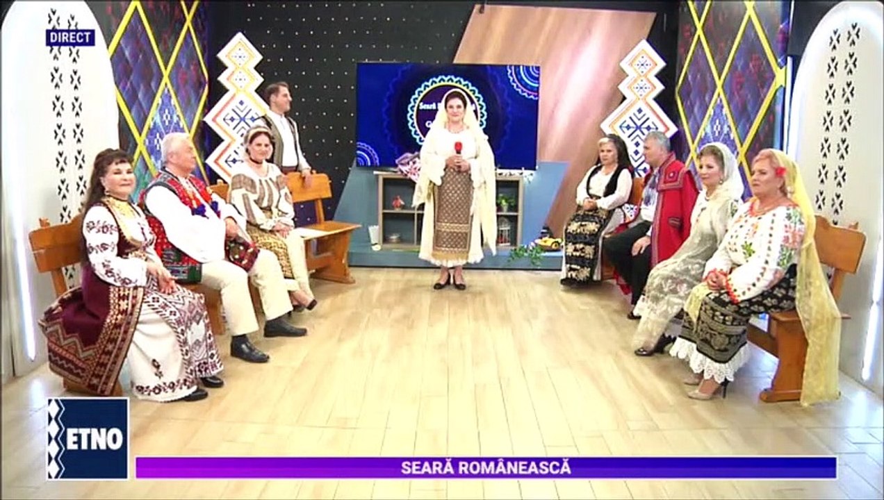 Gheorghita Nicolae - M-am dus cu neica in lunca (Seara romaneasca - ETNO TV - 05.07.2023)
