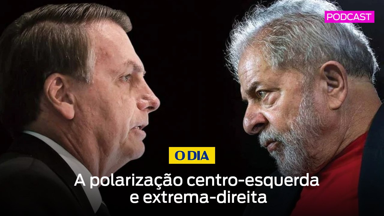 A polarização centro-esquerda e extrema-direita