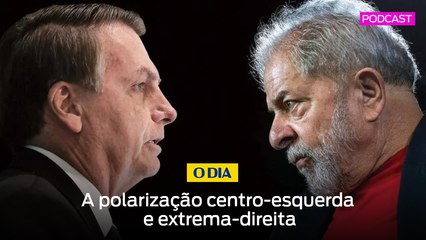 A polarização centro-esquerda e extrema-direita