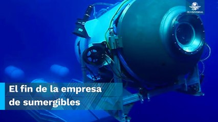 Suspende OceanGate todas sus operaciones tras implosión de Titán
