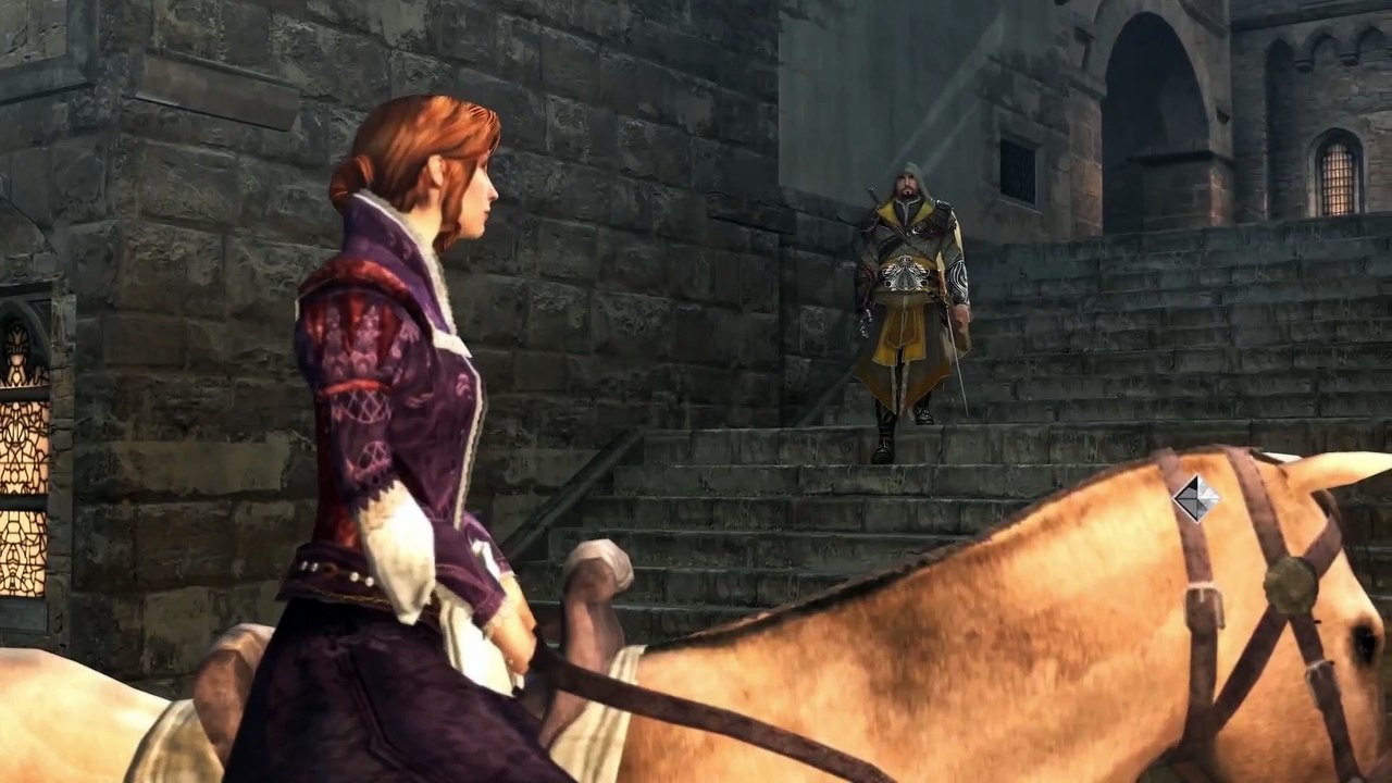 Abschied einer guten Freundin. Assassin's Creed Brotherhood #30 (Part 1)