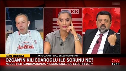 Appel à Ekrem İmamoğlu de Tanju Özcan, qui a marché contre Kılıçdaroğlu à Ankara： Il devrait dire ouvertement "Je suis partant"