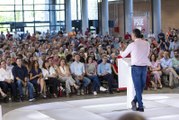 Sánchez pide el voto al PSOE para 