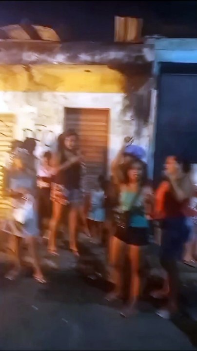 Protesto São Gonçalo do Retiro